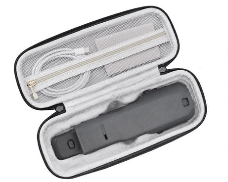 Portable Shockproof PU Camera Storage Bag, For Insta360 Luna Ultra