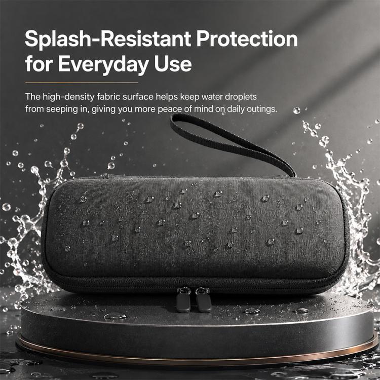 Portable Shockproof PU Camera Storage Bag, For Insta360 Luna Ultra