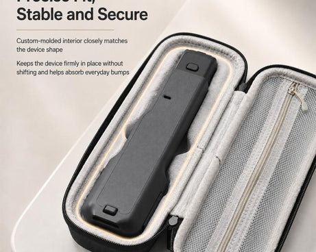 Portable Shockproof PU Camera Storage Bag, For Insta360 Luna Ultra