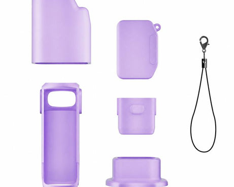 6-in-1 Silicone Protective Cover Kit with Anti-Loss Strap, Full-Body Camera Cover, For Insta360 Luna Ultra