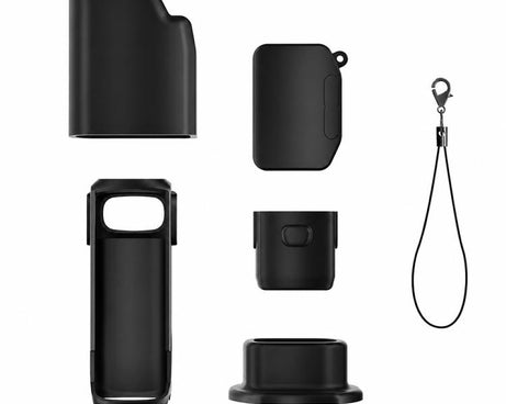 6-in-1 Silicone Protective Cover Kit with Anti-Loss Strap, Full-Body Camera Cover, For Insta360 Luna Ultra