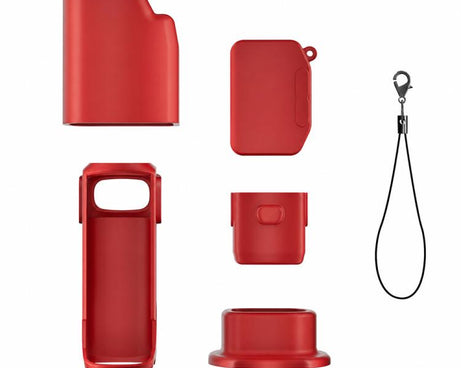 6-in-1 Silicone Protective Cover Kit with Anti-Loss Strap, Full-Body Camera Cover, For Insta360 Luna Ultra