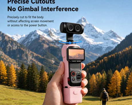 6-in-1 Silicone Protective Cover Kit with Anti-Loss Strap, Full-Body Camera Cover, For Insta360 Luna Ultra
