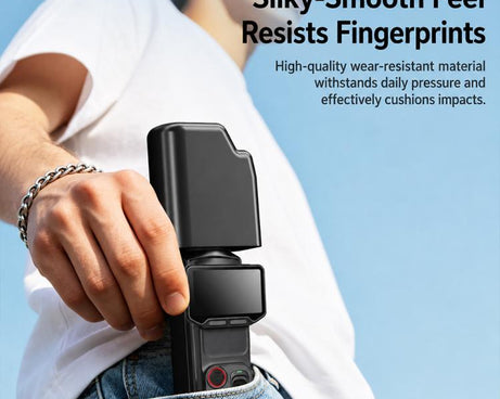 6-in-1 Silicone Protective Cover Kit with Anti-Loss Strap, Full-Body Camera Cover, For Insta360 Luna Ultra