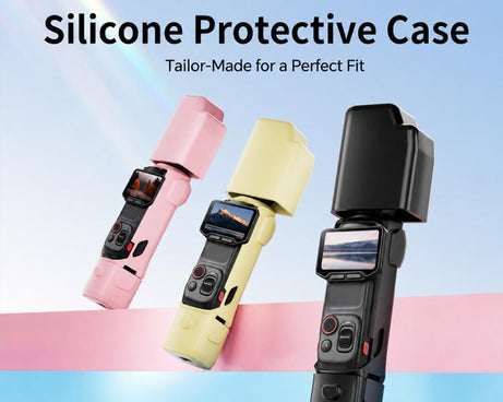 6-in-1 Silicone Protective Cover Kit with Anti-Loss Strap, Full-Body Camera Cover, For Insta360 Luna Ultra