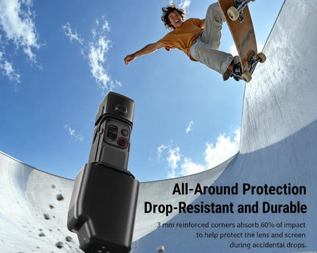 6-in-1 Silicone Protective Cover Kit with Anti-Loss Strap, Full-Body Camera Cover, For Insta360 Luna Ultra