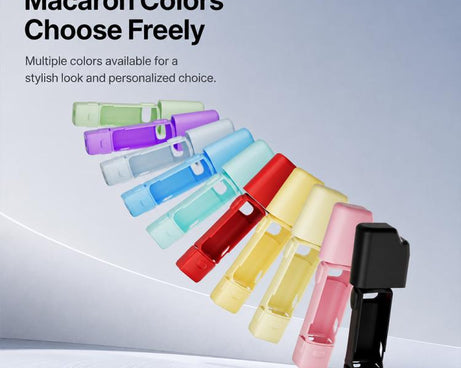 6-in-1 Silicone Protective Cover Kit with Anti-Loss Strap, Full-Body Camera Cover, For Insta360 Luna Ultra
