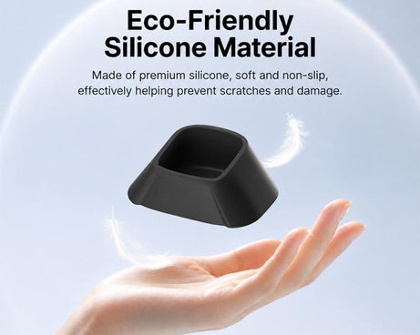 Silicone Mount Base Anti-Slip Camera Expansion Mount Fixed Holder, For Insta360 Luna Ultra