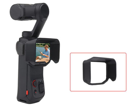 Screen Sun Hood Anti-Glare Screen Shield Protective Cover, For Insta360 Luna Ultra