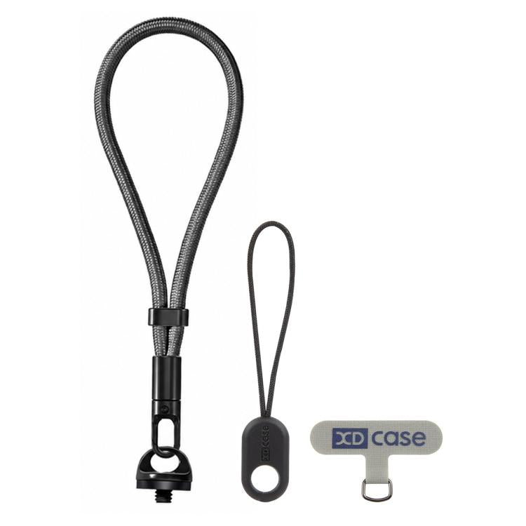 XDcase 4-in-1 Set Camera Wrist Strap Phone Lanyard for Insta360, DJI OSMO, DSLRs, Action DV