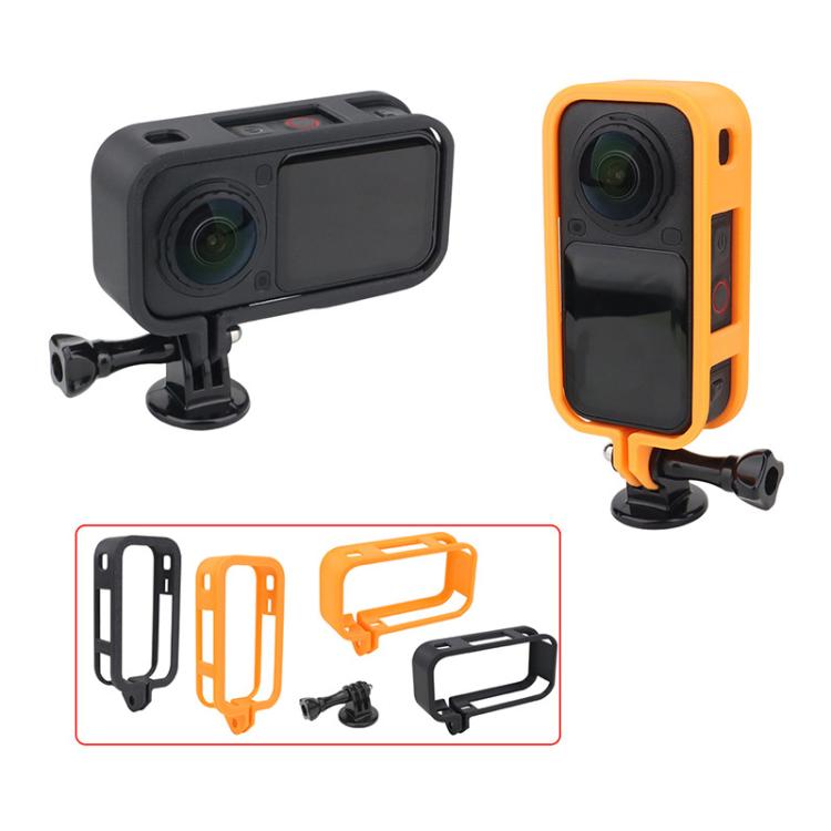 Camera Protective Frame with 1/4 Screw Mount, For Insta360 X6