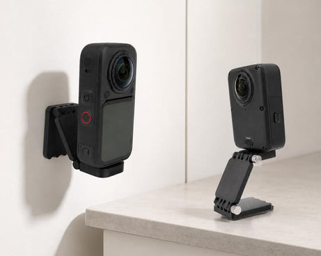 Foldable Magnetic Mount, For Insta360 X6 / DJI Osmo 360 II