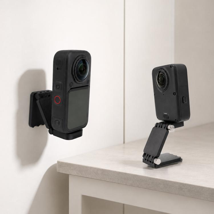 Foldable Magnetic Mount, For Insta360 X6 / DJI Osmo 360 II