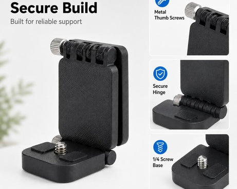 Foldable Magnetic Mount, For Insta360 X6 / DJI Osmo 360 II