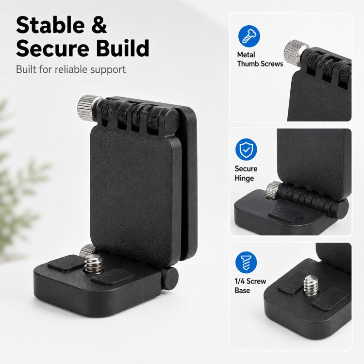 Foldable Magnetic Mount, For Insta360 X6 / DJI Osmo 360 II