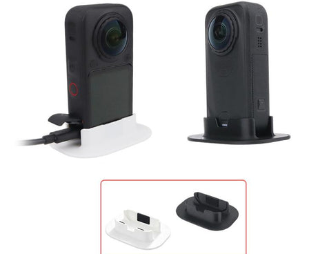 Extra-large Quick-Release Camera Desktop Non-Slip Base Mount, For Insta360 X6