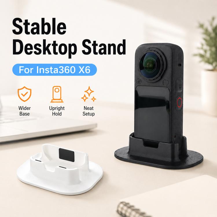 Extra-large Quick-Release Camera Desktop Non-Slip Base Mount, For Insta360 X6
