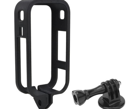 Camera Protective Frame with 1/4 Screw Mount & Cold Shoe, For Insta360 X6