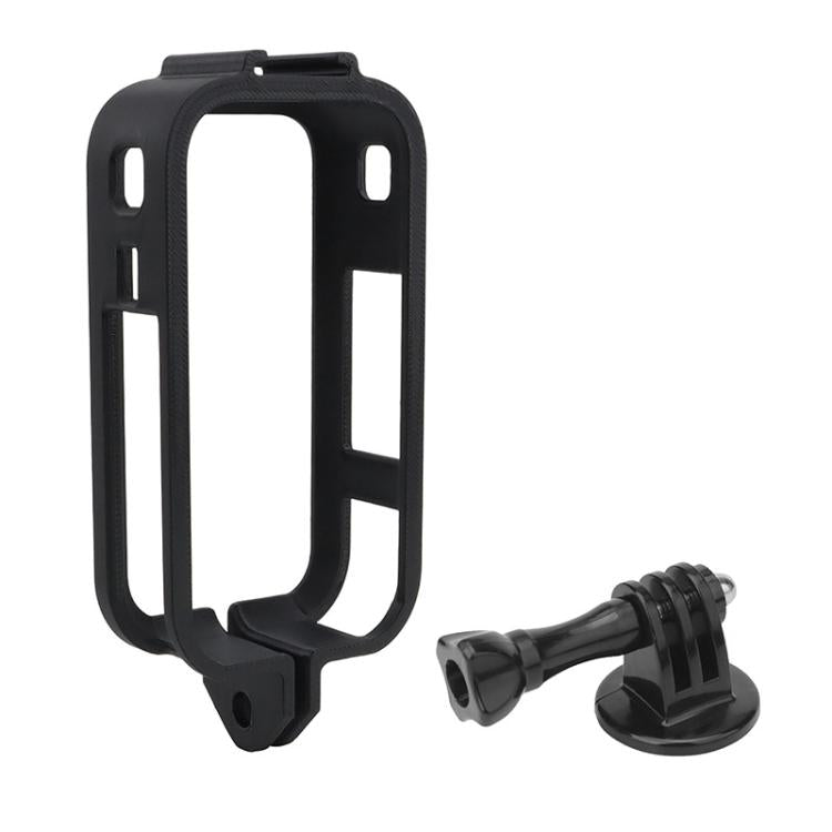 Camera Protective Frame with 1/4 Screw Mount & Cold Shoe, For Insta360 X6