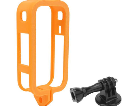 Camera Protective Frame with 1/4 Screw Mount & Cold Shoe, For Insta360 X6