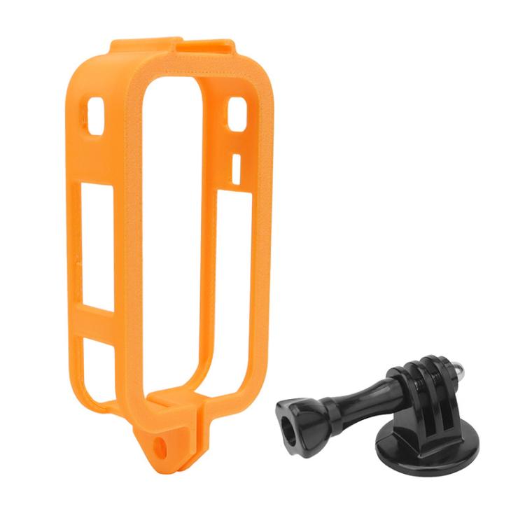 Camera Protective Frame with 1/4 Screw Mount & Cold Shoe, For Insta360 X6