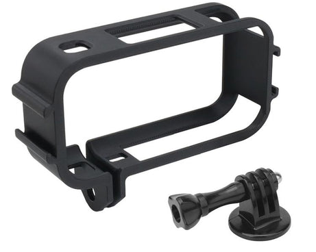 Camera Protective Frame with 1/4 Screw Mount & Cold Shoe, For Insta360 X6