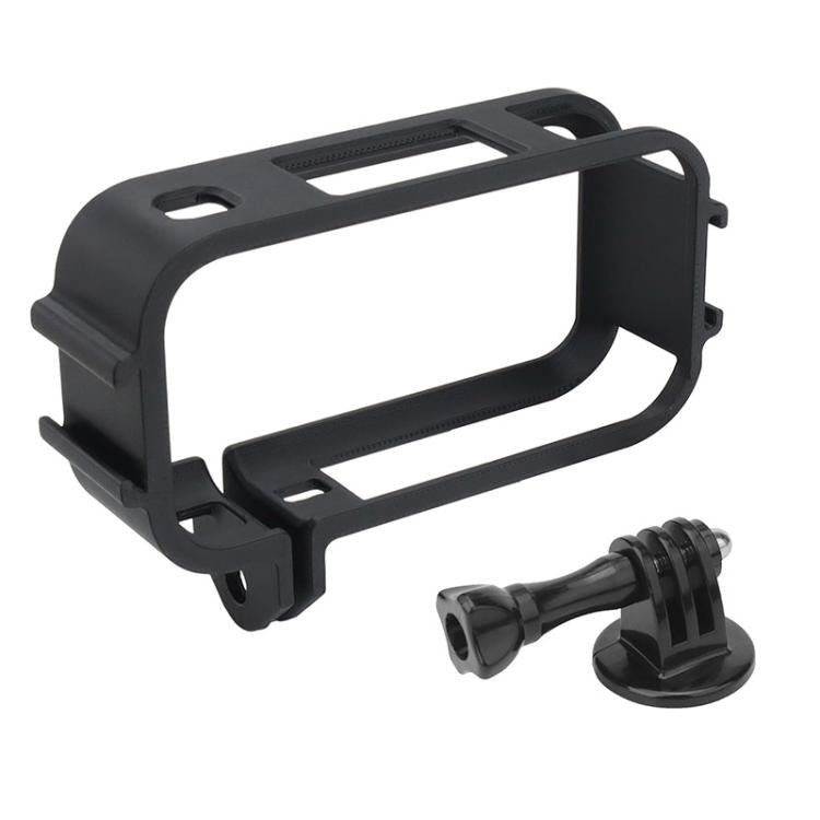 Camera Protective Frame with 1/4 Screw Mount & Cold Shoe, For Insta360 X6