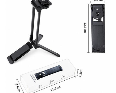 Magnetic Quick-Release Selfie Stick Tripod, For DJI Osmo Pocket 4P /4 / 3