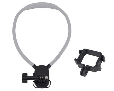 Lazy Neck Bracket POV View Mount, For DJI Osmo Pocket 4P / 4 / 3