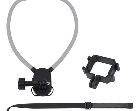 Lazy Neck Bracket POV View Mount, For DJI Osmo Pocket 4P / 4 / 3