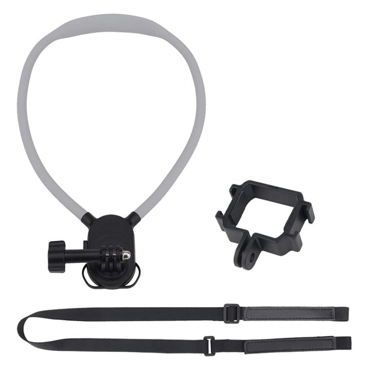 Lazy Neck Bracket POV View Mount, For DJI Osmo Pocket 4P / 4 / 3