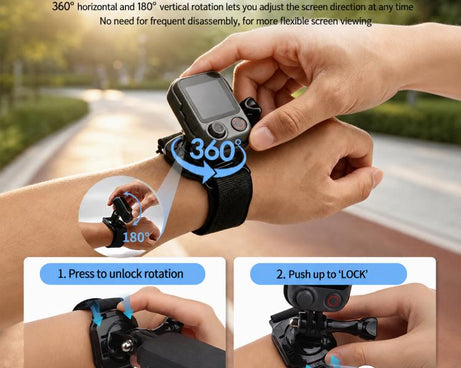 Lazy Neck Bracket POV View Mount, For DJI Osmo Pocket 4P / 4 / 3