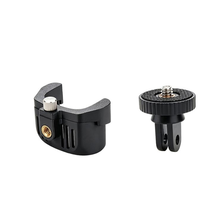 Expansion Adapter Bracket with 1/4 Screw Hole & Dual-Prong Mount, For Insta360 Luna Ultra