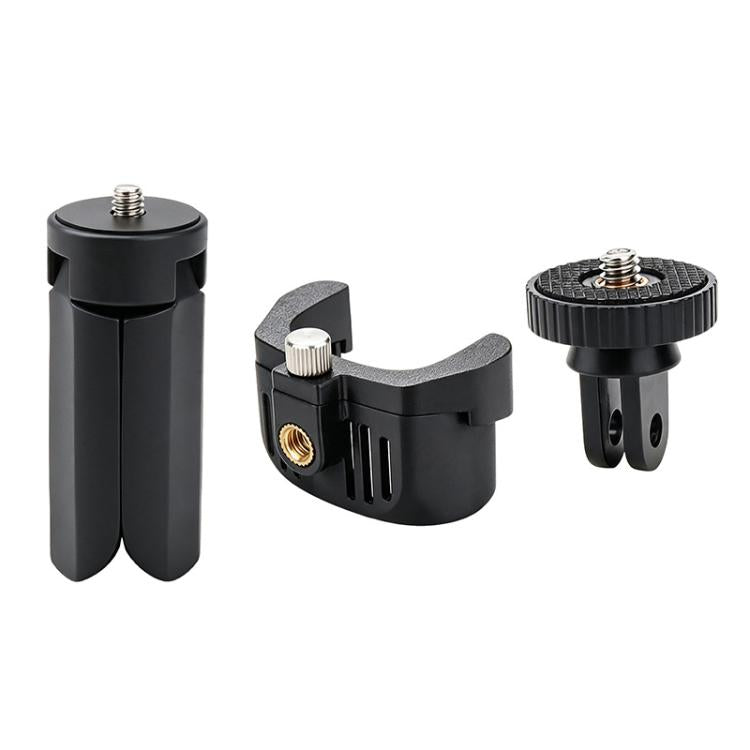 Expansion Adapter Bracket with 1/4 Screw Hole & Dual-Prong Mount, For Insta360 Luna Ultra