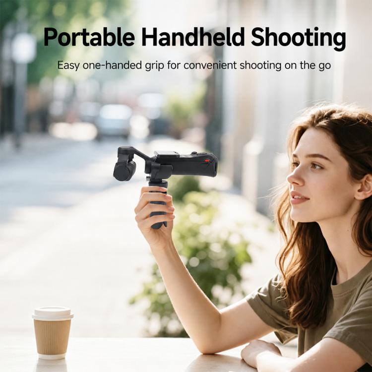 Lazy Neck Bracket POV View Mount with 1/4 Screw Hole & Dual-Prong Mount, For Insta360 Luna Ultra