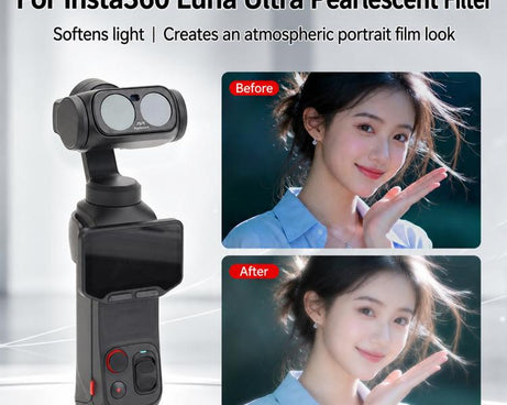 Pearlescent Magnetic Filter, For Insta360 Luna Ultra