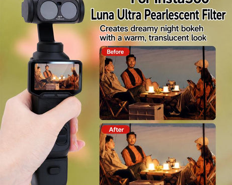 Pearlescent Magnetic Filter, For Insta360 Luna Ultra