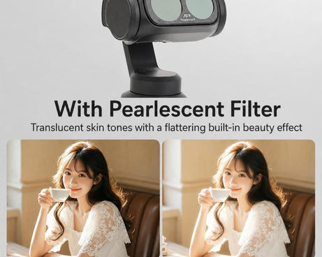 Pearlescent Magnetic Filter, For Insta360 Luna Ultra