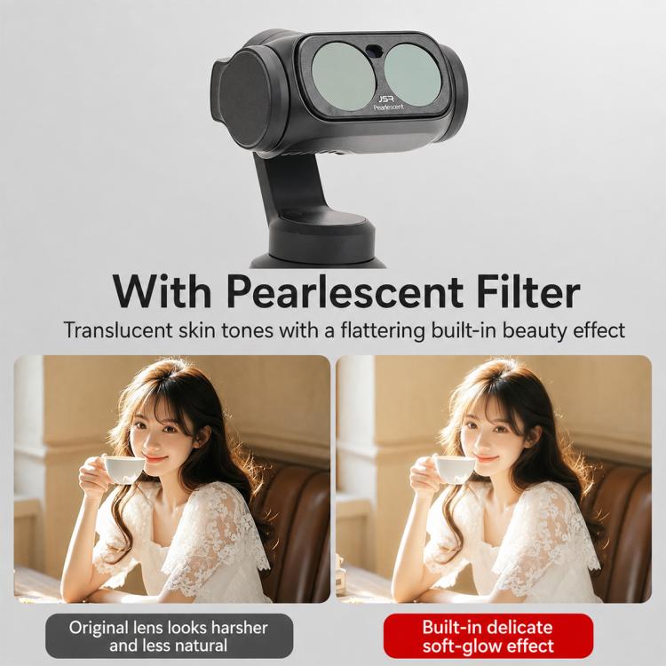 Pearlescent Magnetic Filter, For Insta360 Luna Ultra