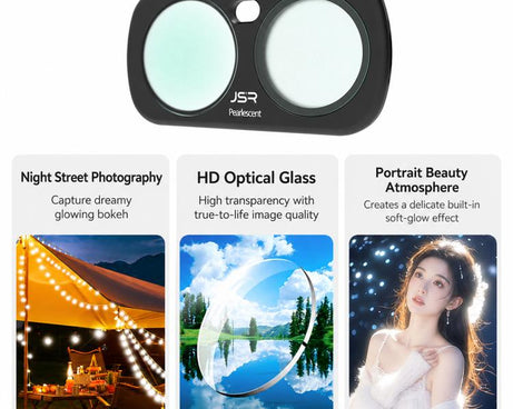Pearlescent Magnetic Filter, For Insta360 Luna Ultra