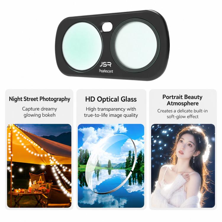 Pearlescent Magnetic Filter, For Insta360 Luna Ultra