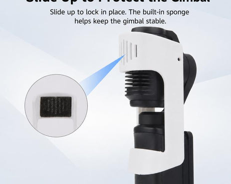 Sliding Protective Back Cover with Quick Release Clip, For Insta360 Luna Ultra