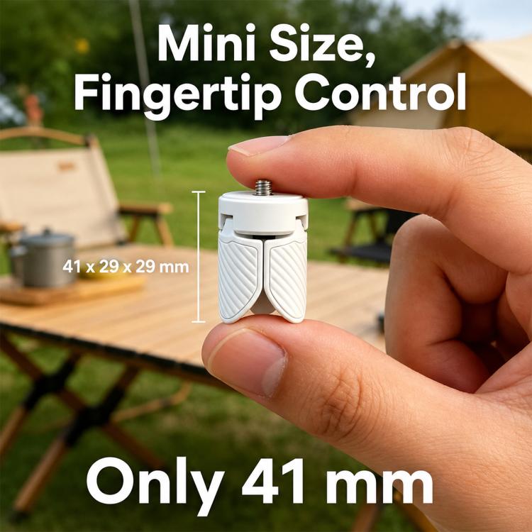 Mini Tripod Desktop Mount for DJI Osmo Pocket 4P / 4 / 3 / Insta360 Luna Ultra