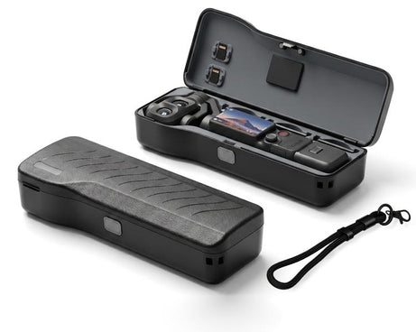 Full-coverage Hard Case Gimbal Protective Cover with Storage Slots for DJI Osmo Pocket4 Pro, For DJI Osmo Pocket 4P