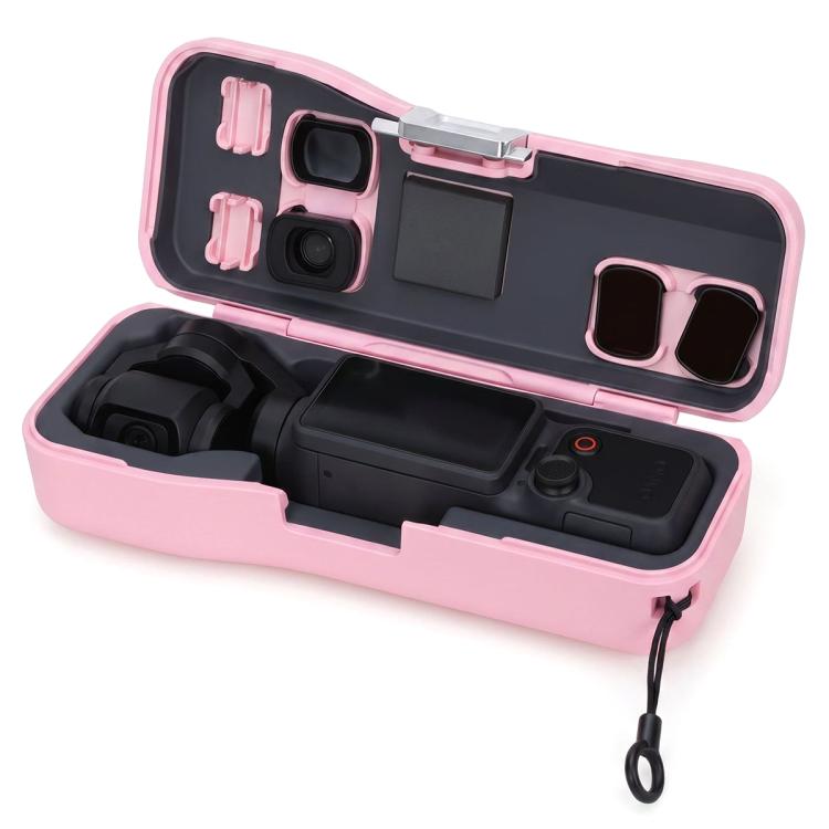 Full-coverage Hard Case Gimbal Protective Cover with Storage Slots for DJI Osmo Pocket4 Pro, For DJI Osmo Pocket 4P