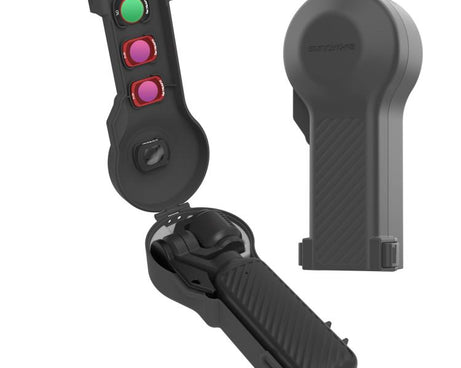 Sunnylife Bulb-Shaped Protective Cover with Filter Box, Fits Gimbal Clamp, For DJI Osmo Pocket 4 / 3