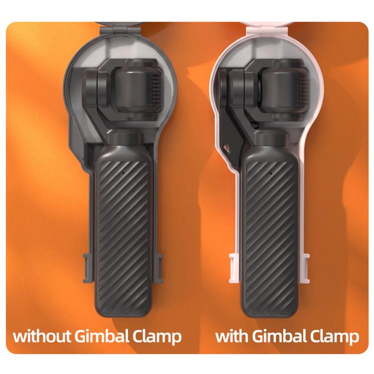 Sunnylife Bulb-Shaped Protective Cover with Filter Box, Fits Gimbal Clamp, For DJI Osmo Pocket 4 / 3