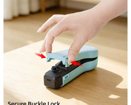 Sunnylife Bulb-Shaped Shock-proof Protective Cover with Filter Box, For DJI Osmo Pocket 4 / 3