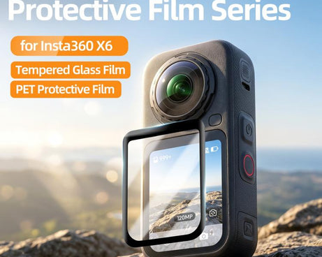 Sunnylife Screen Protector Tempered Glass Film, For Insta360 X6