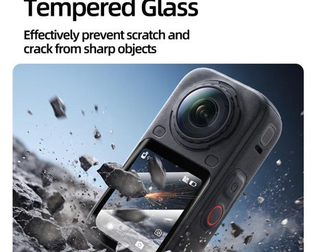 Sunnylife Screen Protector Tempered Glass Film, For Insta360 X6